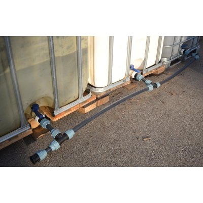 conector de abrazadera de plástico