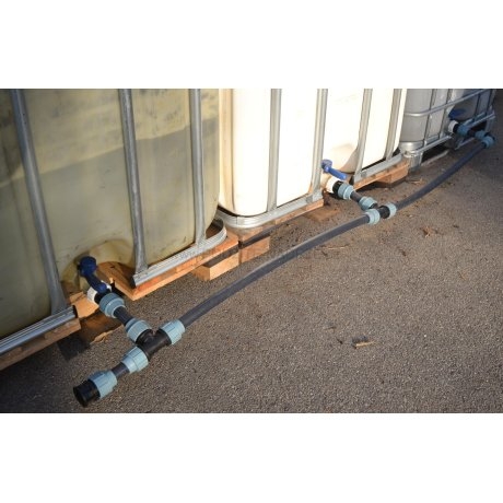 пластиковая зажимная муфта