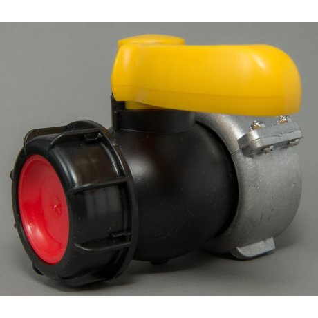 IBC kohout šroubovací 75mm / DN 50 hrubý zavit  S60x6