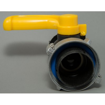 IBC kohout šroubovací 75mm / DN 50 hrubý zavit  S60x6