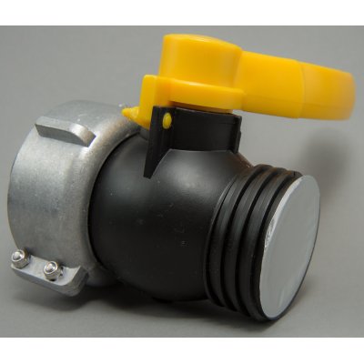 IBC kohout šroubovací 75mm / DN 50 hrubý zavit  S60x6