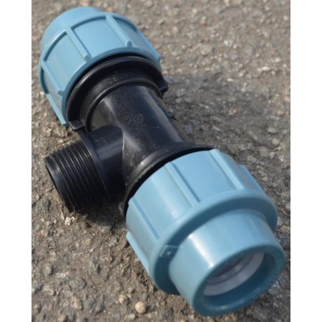 пластиковая зажимная муфта