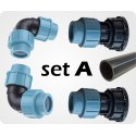 IBC propojvací set A