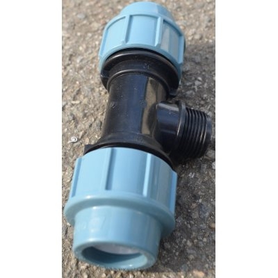 пластиковая зажимная муфта