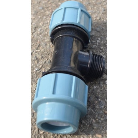 пластиковая зажимная муфта