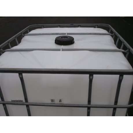 IBC nádrž 1000L NOVÁ natur 15cm na palete PLAST - DŘEVO