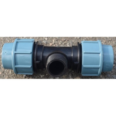 пластиковая зажимная муфта