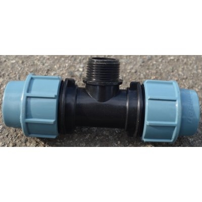 пластиковая зажимная муфта