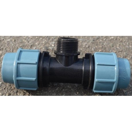 пластиковая зажимная муфта