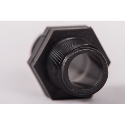 Plastová vsuvka 3/4" - 4" vnější závit (M/M)