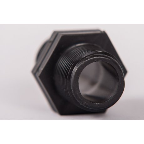 Plastová vsuvka 3/4" - 4" vnější závit (M/M)