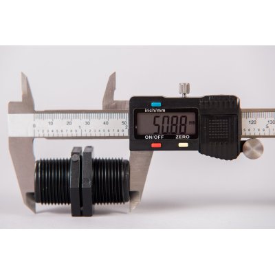 Plastová vsuvka 3/4" - 4" vnější závit (M/M)