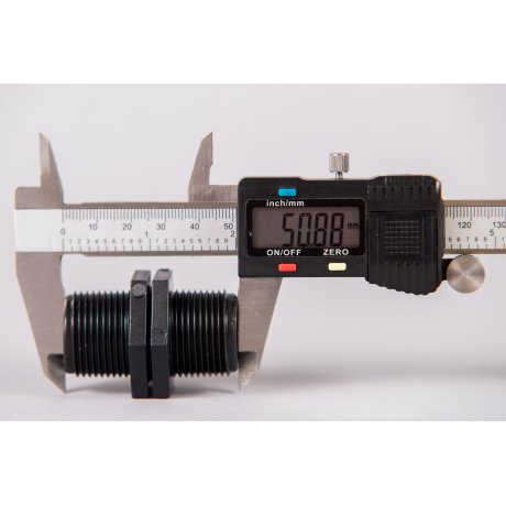 Plastová vsuvka 3/4" - 4" vnější závit (M/M)