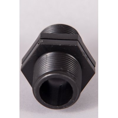 Plastová vsuvka 3/4" - 4" vnější závit (M/M)