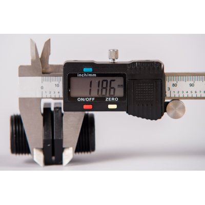 Plastová vsuvka 3/4" - 4" vnější závit (M/M)