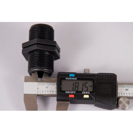 Plastová vsuvka 3/4" - 4" vnější závit (M/M)