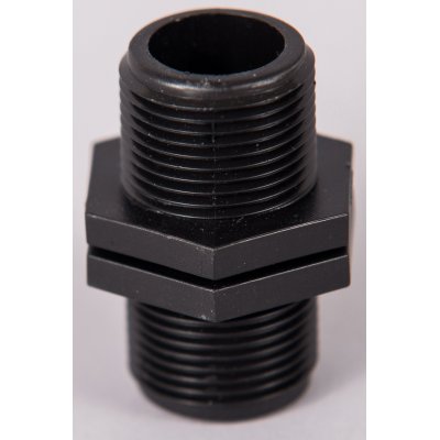 Plastová vsuvka 3/4" - 4" vnější závit (M/M)