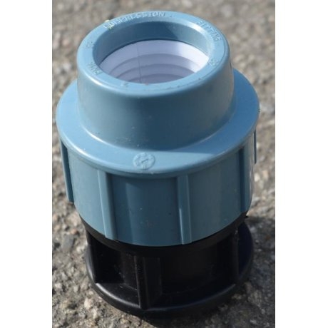 пластиковая зажимная муфта