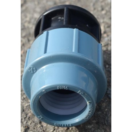 пластиковая зажимная муфта