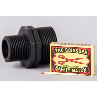 Plastová vsuvka redukovaná vnější závit (M/M)