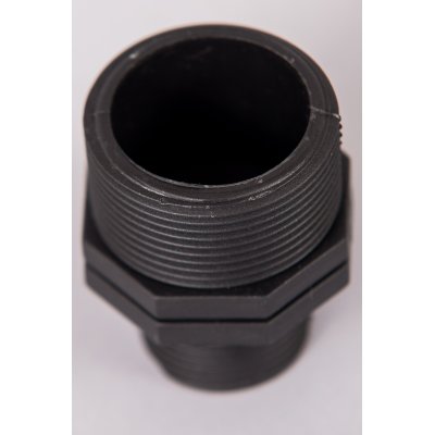 Plastová vsuvka redukovaná vnější závit (M/M)