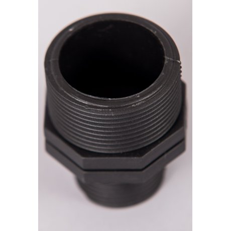 Plastová vsuvka redukovaná vnější závit (M/M)