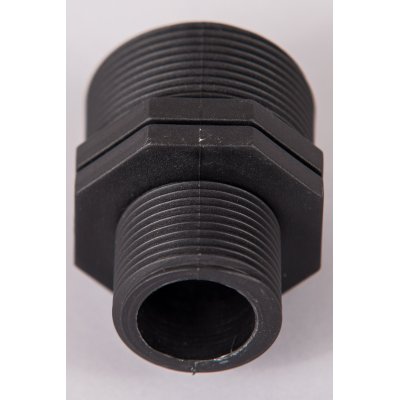 Plastová vsuvka redukovaná vnější závit (M/M)