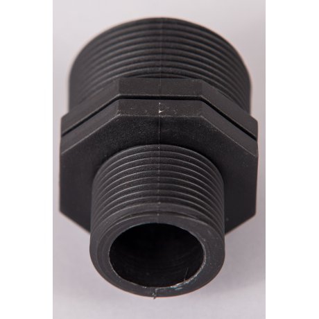 Plastová vsuvka redukovaná vnější závit (M/M)
