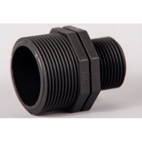 Plastová vsuvka redukovaná vnější závit (M/M)