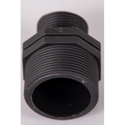 Plastová vsuvka redukovaná vnější závit (M/M)