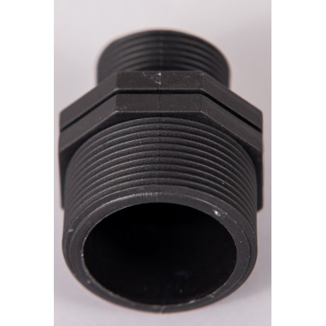 Plastová vsuvka redukovaná vnější závit (M/M)