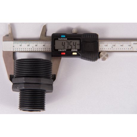 Plastová vsuvka redukovaná vnější závit (M/M)