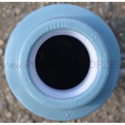 złącze zaciskowe z tworzywa sztucznego