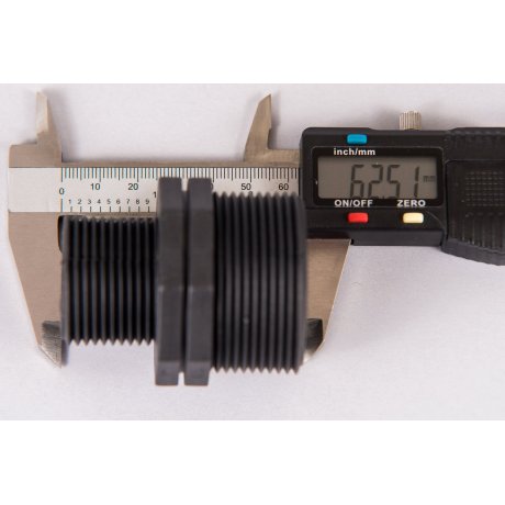 Plastová vsuvka redukovaná vnější závit (M/M)