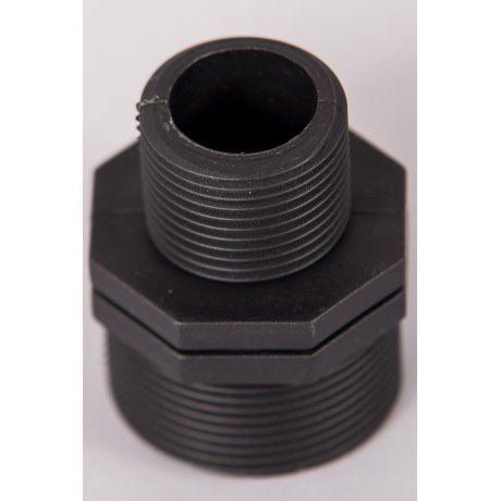 Plastová vsuvka redukovaná vnější závit (M/M)