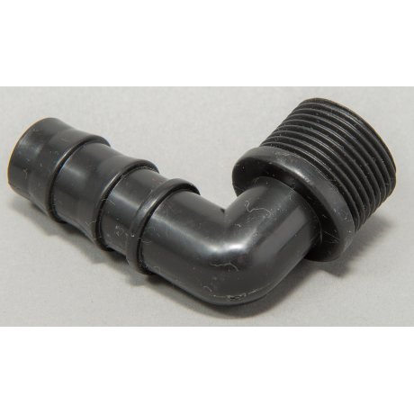 Plastový hadičník zalomaný vnější zavit