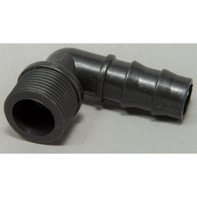 Plastový hadičník zalomaný vnější zavit