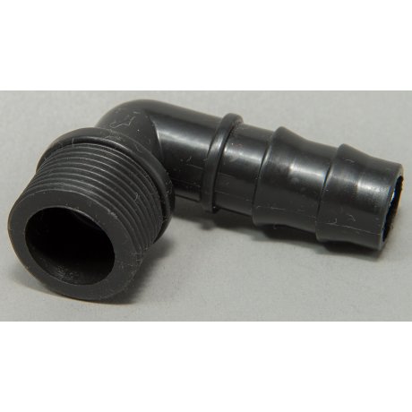 Plastový hadičník zalomaný vnější zavit