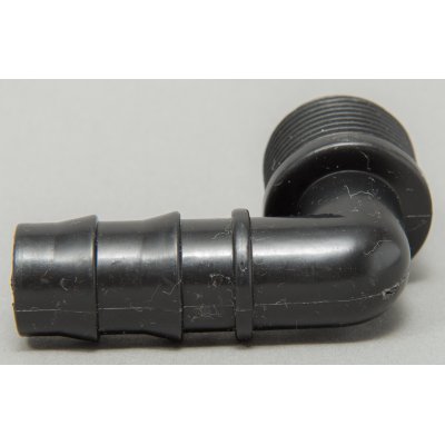 Plastový hadičník zalomaný vnější zavit