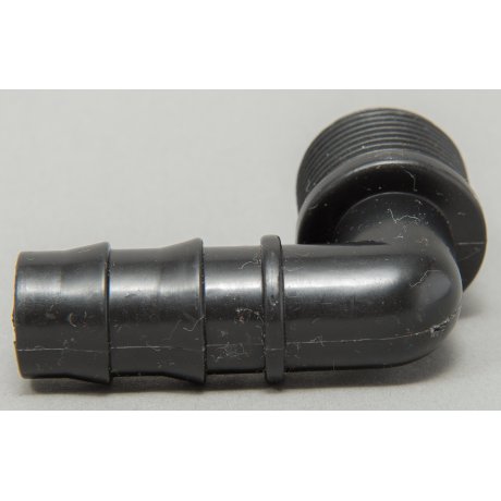 Plastový hadičník zalomaný vnější zavit