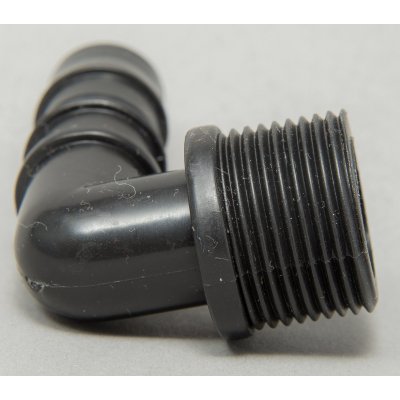 Plastový hadičník zalomaný vnější zavit