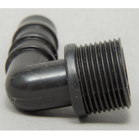 Plastový hadičník zalomaný vnější zavit