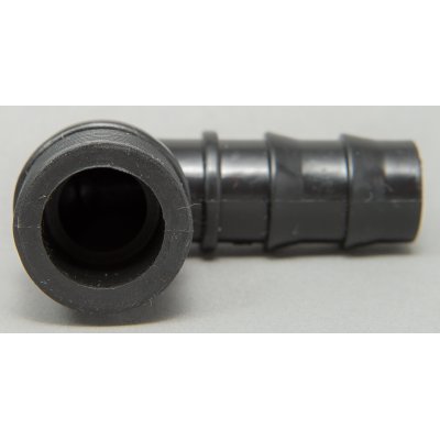 Plastový hadičník zalomaný vnější zavit