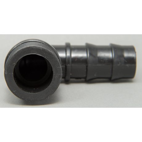 Plastový hadičník zalomaný vnější zavit