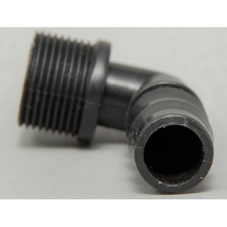 Plastový hadičník zalomaný vnější zavit