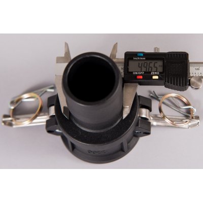 Rychlospojka camlock DN50 - hadičník 2" (F-M)