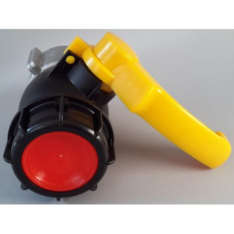 IBC kohout šroubovací 62mm / DN 50 hrubý zavit  S60x6