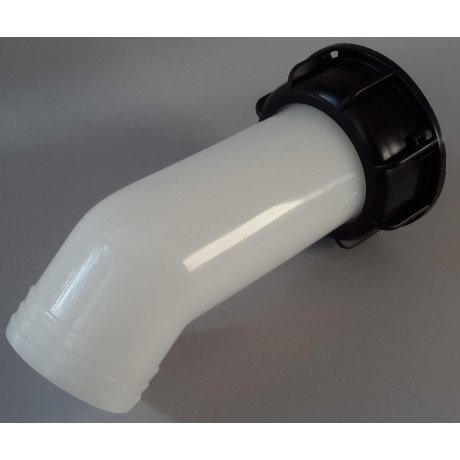 Koleno DN50 ke kanystrům a IBC nádržím