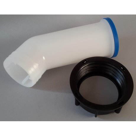 Koleno DN50 ke kanystrům a IBC nádržím