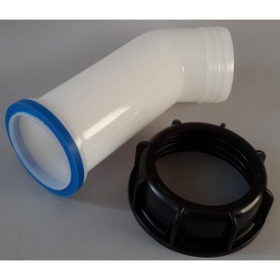 Koleno DN50 ke kanystrům a IBC nádržím